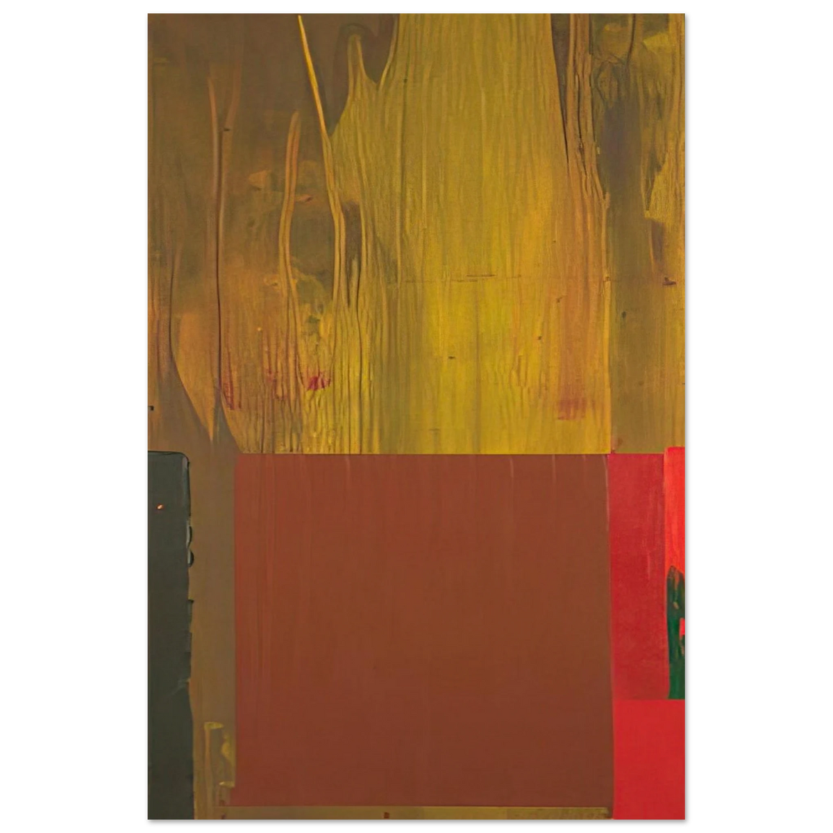 25. 4. 69 - 1969 - John Hoyland Art Prints - 100x150 cm / 40x60″ inches | John Hoyland Poster | John Hoyland Prints