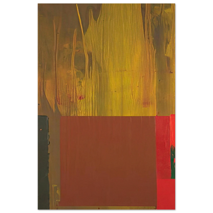 25. 4. 69 - 1969 - John Hoyland Art Prints - 100x150 cm / 40x60″ inches | John Hoyland Poster | John Hoyland Prints