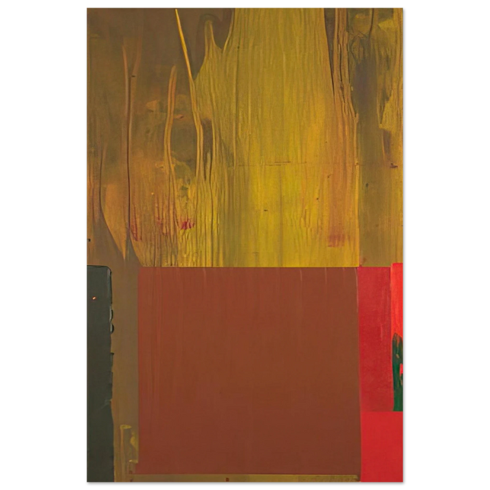 25. 4. 69 - 1969 - John Hoyland Art Prints - 100x150 cm / 40x60″ inches | John Hoyland Poster | John Hoyland Prints