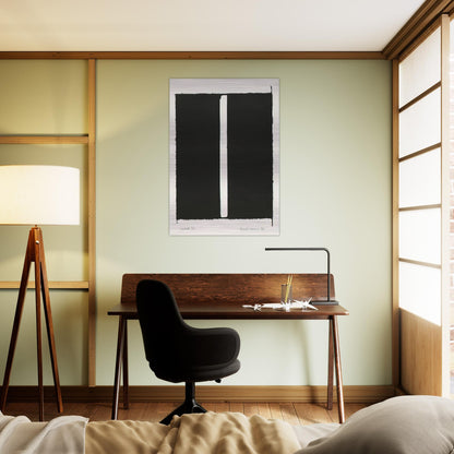 Canto III - Barnett Newman Brushed Aluminum Print - 70x100 cm / 28x40 inches | Barnett Newman Aluminum Print | Barnett Newman Prints