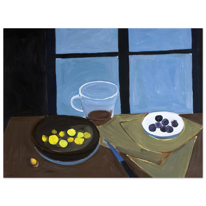 William Scott - Still Life - 1949  75x100 cm / 30x40inches Fine Art Poster