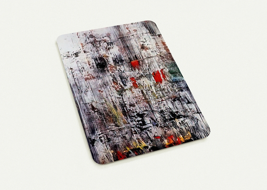 ICE 2 By Gerhard Richter Pack of 10 Post Cards | Gerhard Richter Post Cards | A6 (10.5 x 14.8 cm) - 4.1 x 5.8 inches