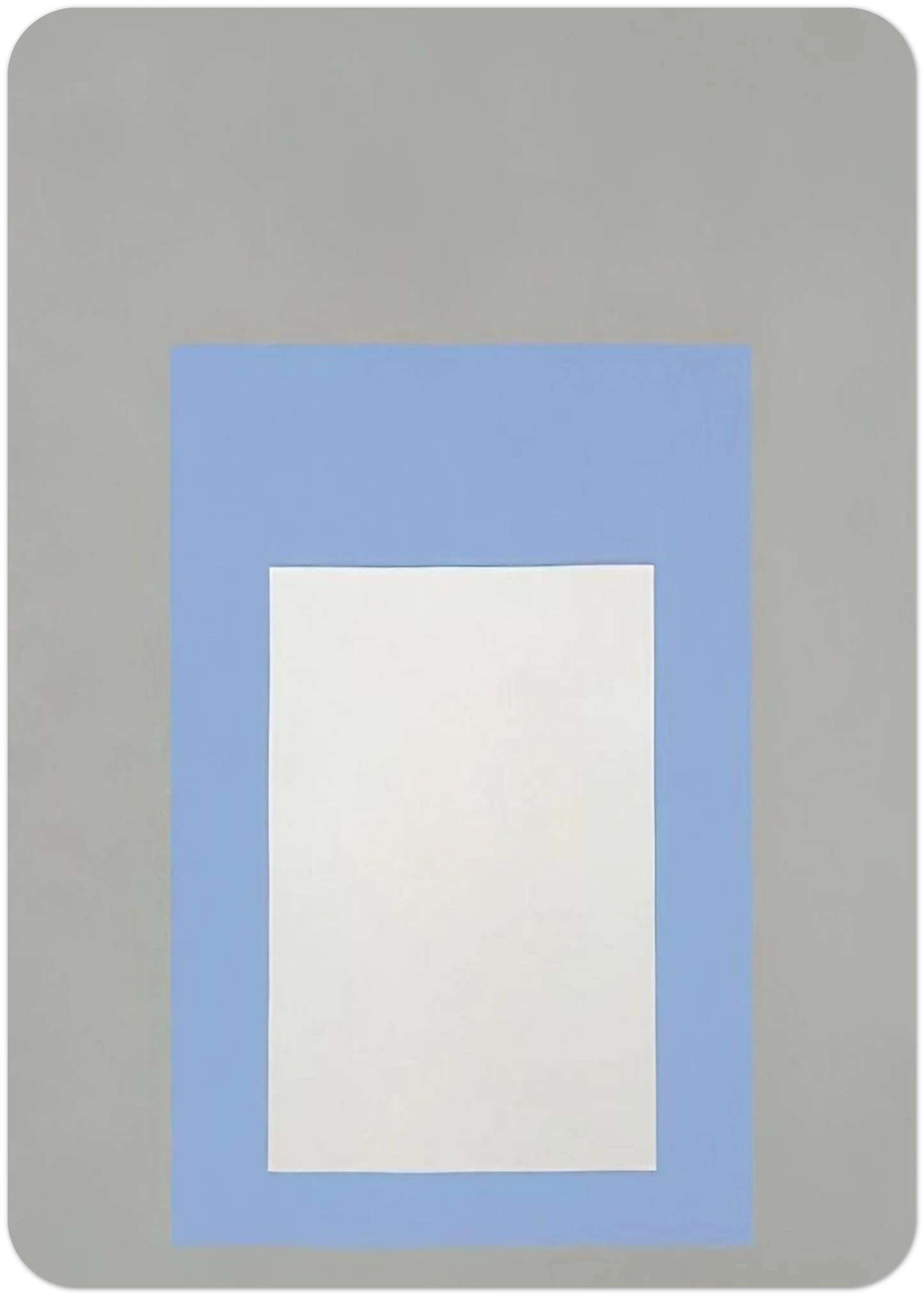 HOMAGE TO THE SQUARE GREEK ISLAND 1957 By Josef Albers Pack of 10 Post Cards | Josef Albers Post Cards | A6 (10.5 x 14.8 cm) - 4.1 x 5.8 inches