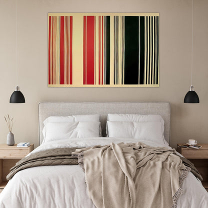 Concord - 1982 - Gene Davis Art Prints - 100x150 cm / 40x60″ inches | Gene Davis Poster | Gene Davis Prints
