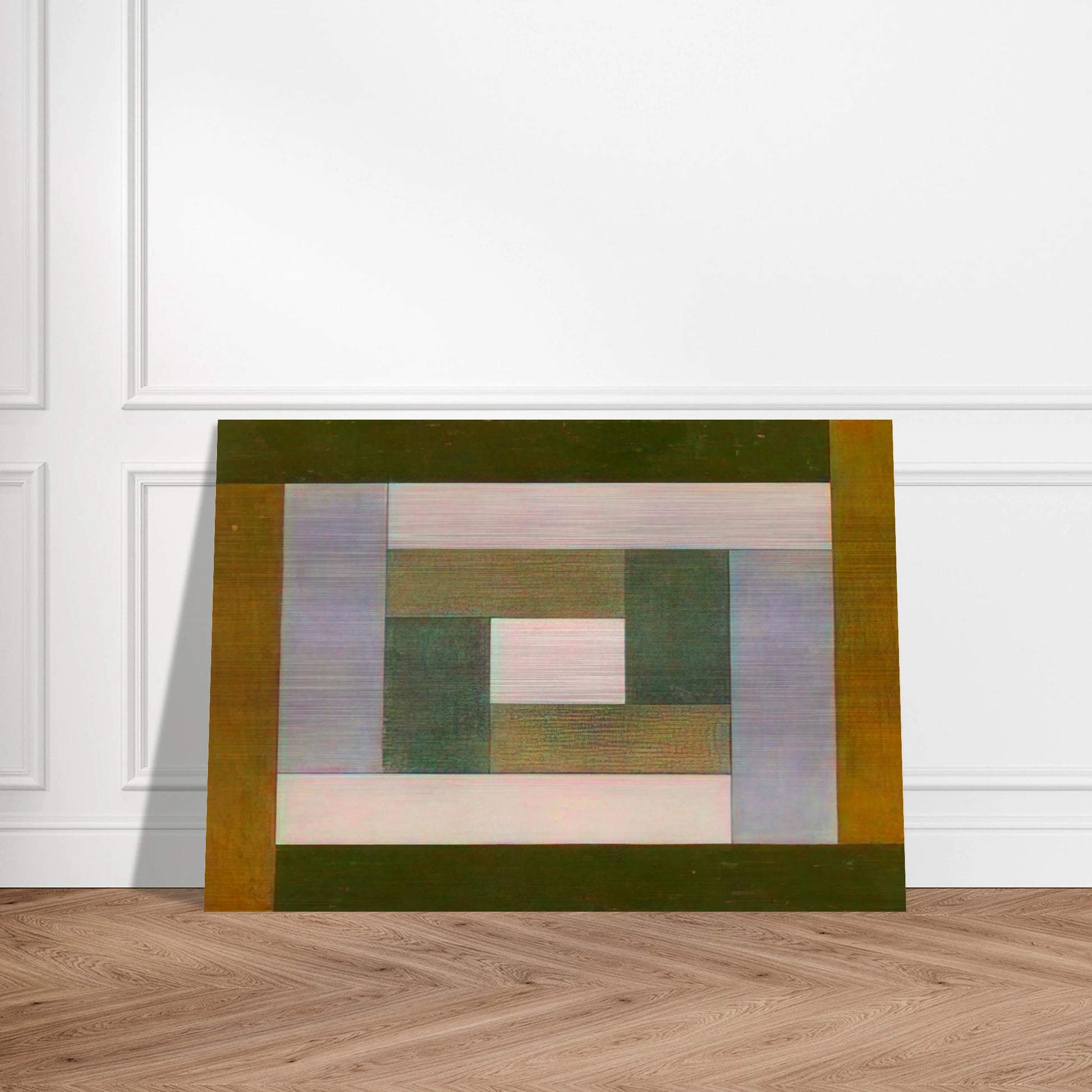 Etudes Bauhaus A - 1929 - Victor Vasarely Brushed Aluminum Print - 70x100 cm / 28x40 inches | Victor Vasarely Aluminum Print | Victor Vasarely Prints