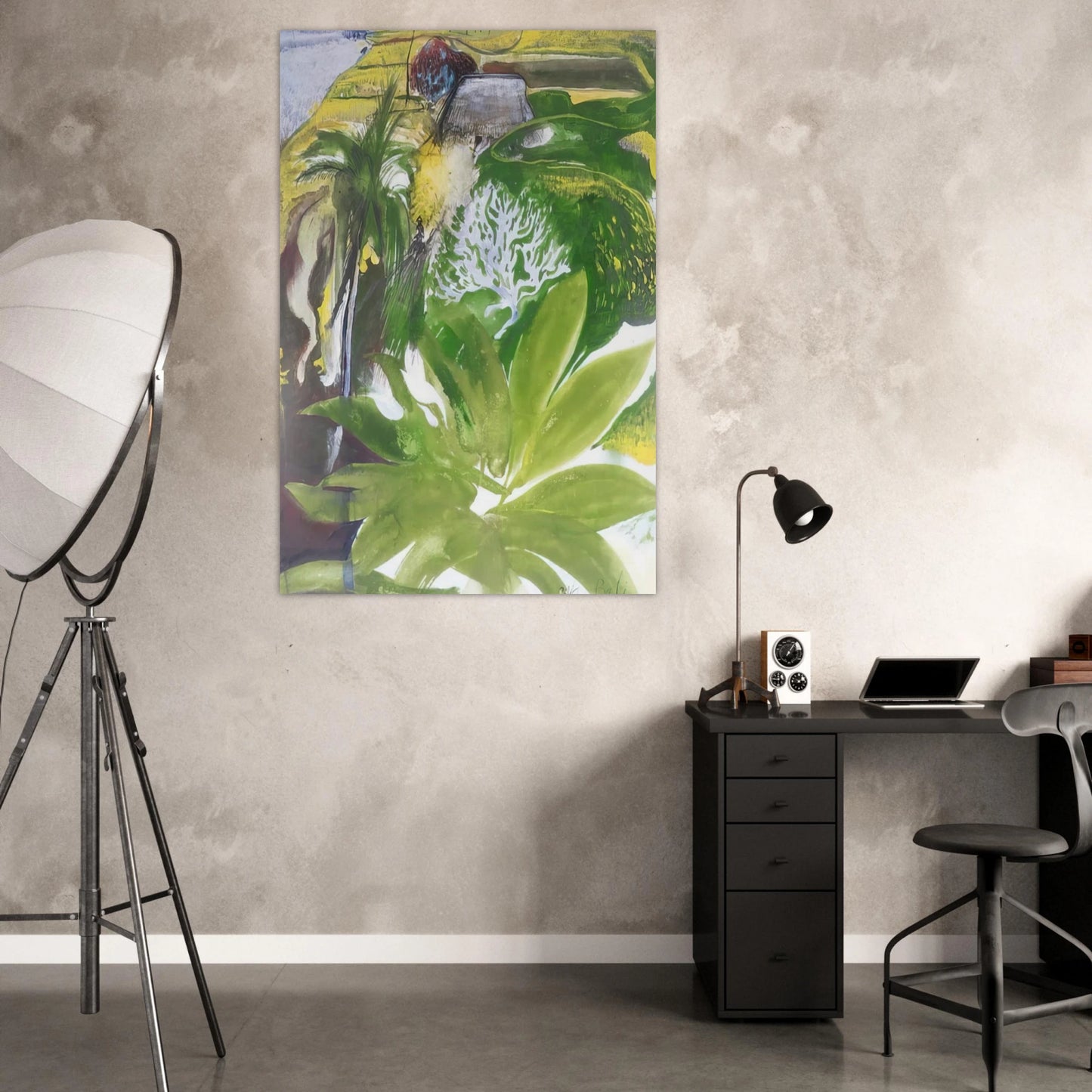 Bali - figurative - Brett Whiteley Art Prints - 100x150 cm / 40x60″ inches | Brett Whiteley Poster | Brett Whiteley Prints