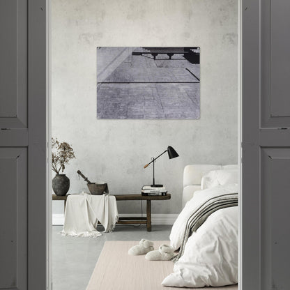Untitled - 1971 - Nasreen Mohamedi Acrylic Print - 70x100 cm / 28x40″ inches