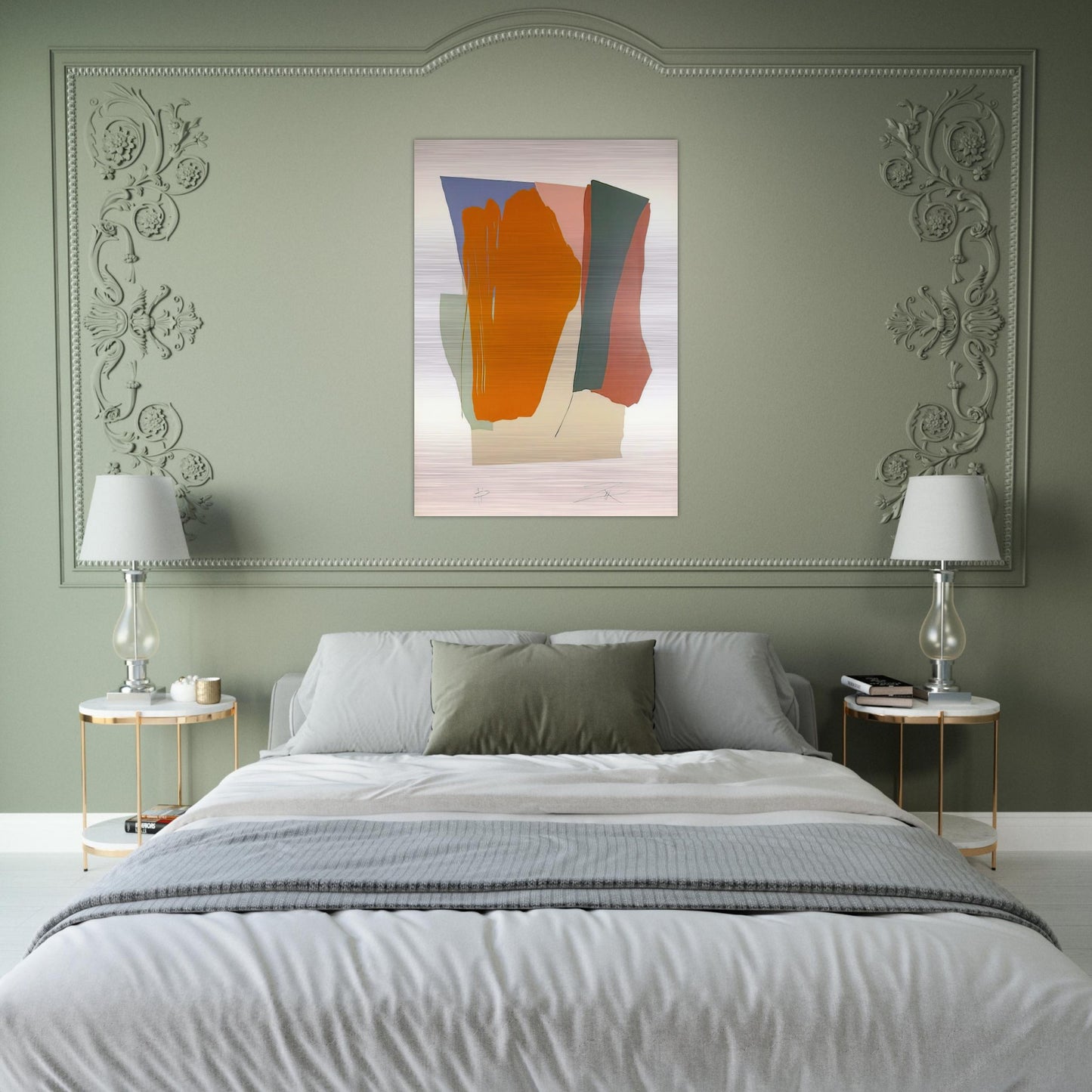 Untitled 8 - 1979 - Larry Zox Brushed Aluminum Print - 70x100 cm / 28x40 inches | Larry Zox Aluminum Print | Larry Zox Prints