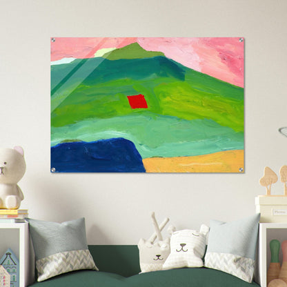Untitled #17 - 1980 - Etel Adnan Acrylic Print - 70x100 cm / 28x40″ inches