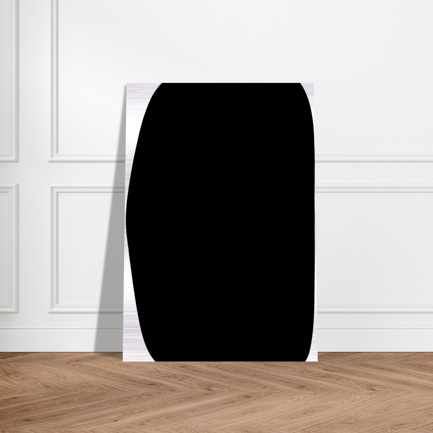 Black Ripe - Ellsworth Kelly Brushed Aluminum Print - 70x100 cm / 28x40 inches | Ellsworth Kelly Aluminum Print | Ellsworth Kelly Prints