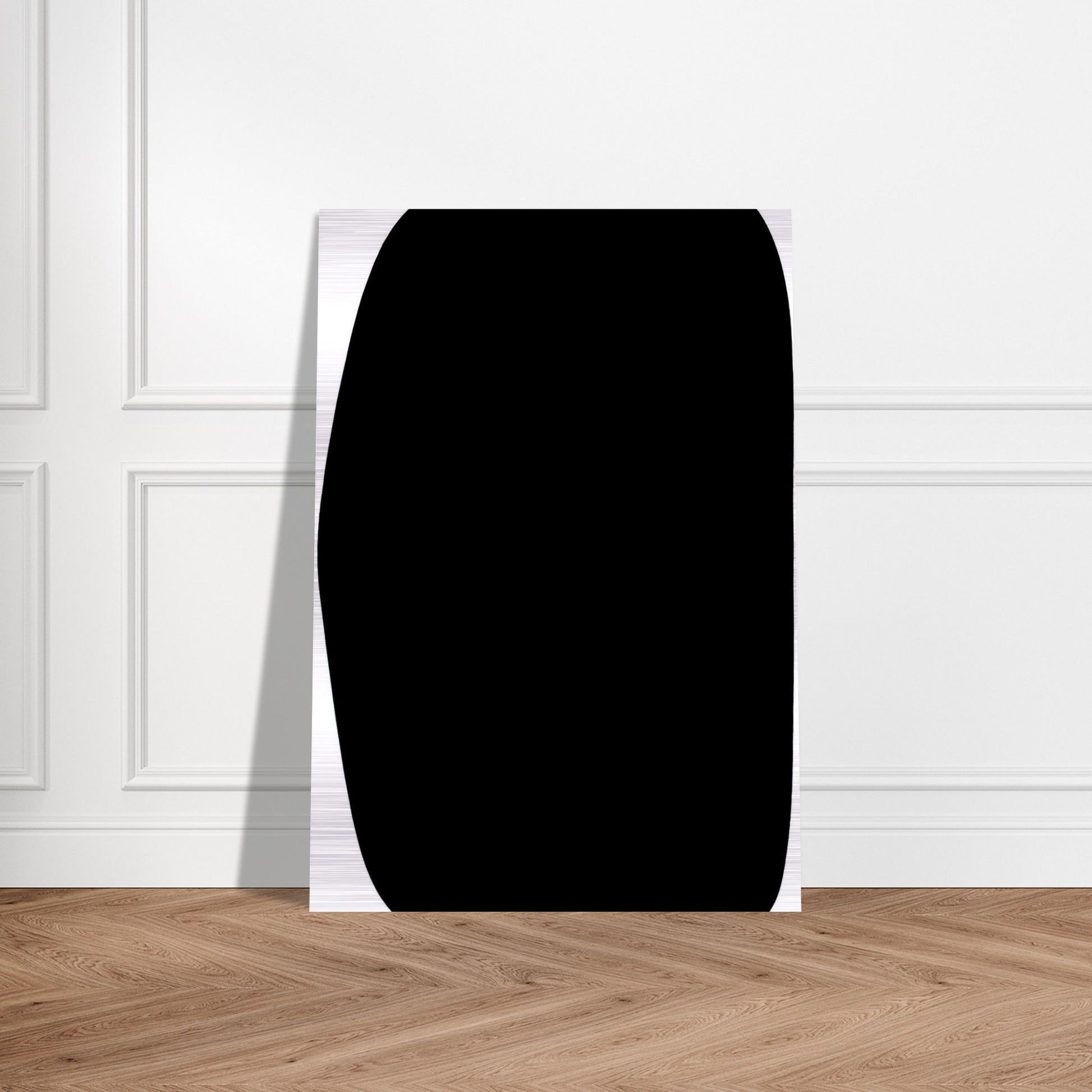 Black Ripe - Ellsworth Kelly Brushed Aluminum Print - 70x100 cm / 28x40 inches | Ellsworth Kelly Aluminum Print | Ellsworth Kelly Prints