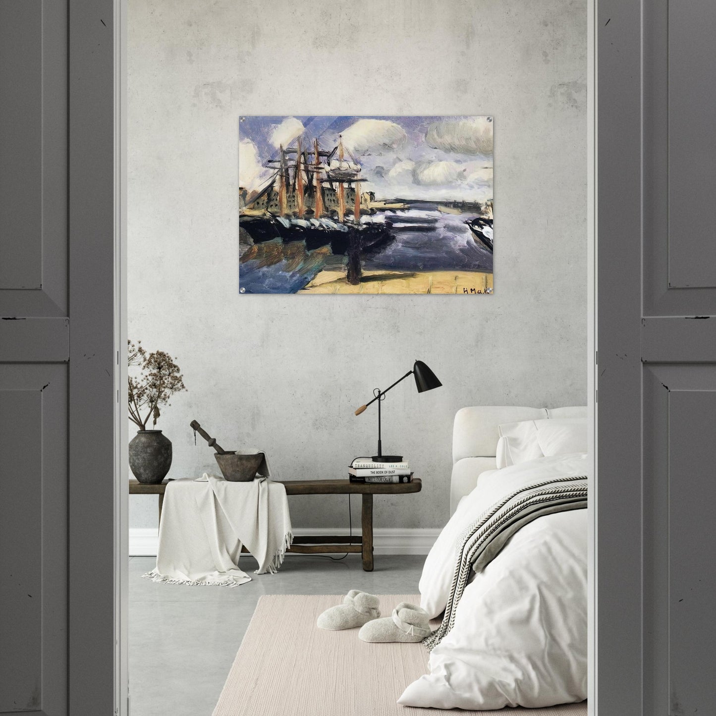 NOT IDENTIFIED 8 - Henri Matisse Acrylic Print - 70x100 cm / 28x40″ inches | Henri Matisse Wall Art | Henri Matisse Prints