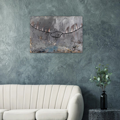 PALETTE 1981 - Anselm Kiefer Brushed Aluminum Print - 70x100 cm / 28x40 inches | Anselm Kiefer Aluminum Print | Anselm Kiefer Prints