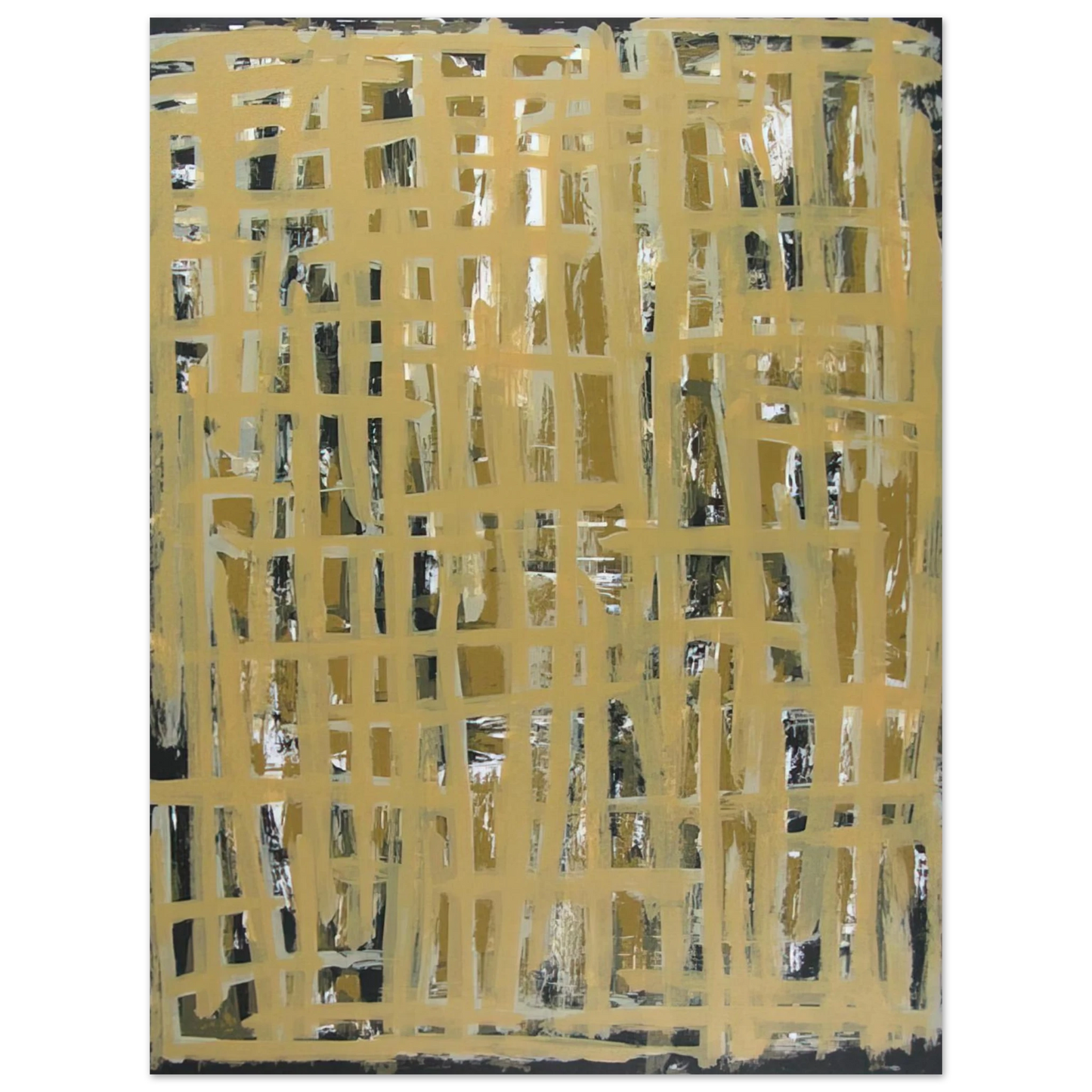 Gunther Forg - Untitled II - 1997  75x100 cm / 30x40inches Fine Art Poster