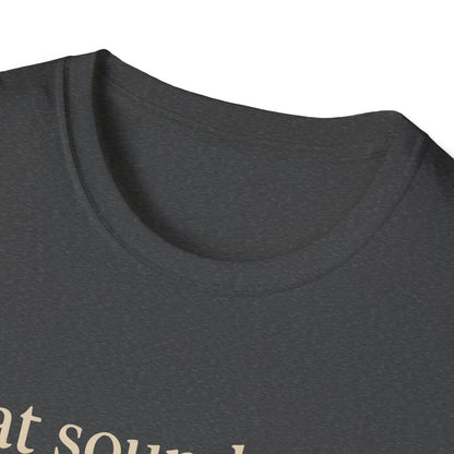 Lustiges Ehefrauen-T-Shirt, sarkastisches Ehe-Humor-Shirt, „Das klingt nach dem Problem meines Mannes“-Shirt, Jahrestagsgeschenk, Partner-T-Shirt mit Grafik für Damen