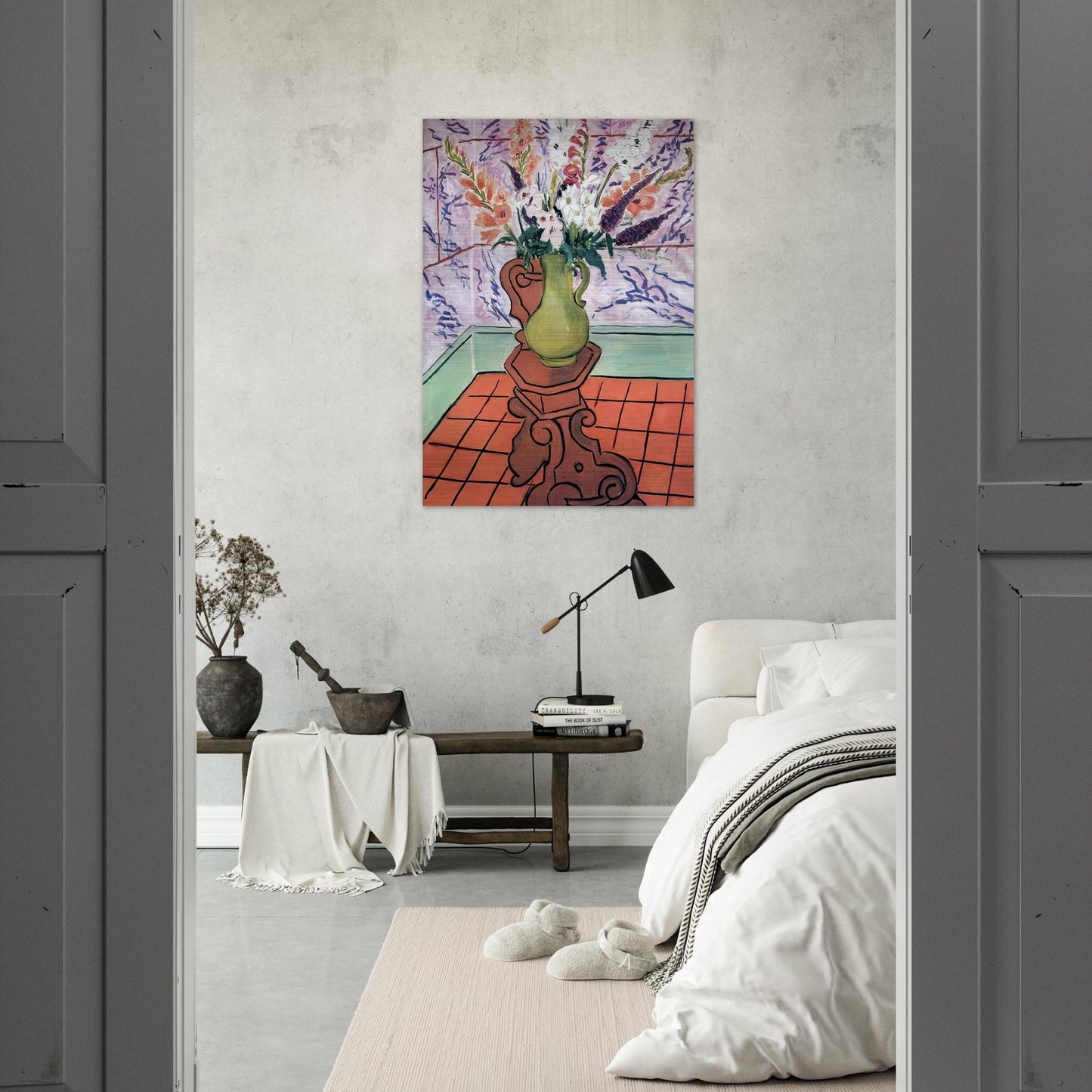 STILL LIFE 6 - Henri Matisse Brushed Aluminum Print - 70x100 cm / 28x40 inches | Henri Matisse Aluminum Print | Henri Matisse Prints