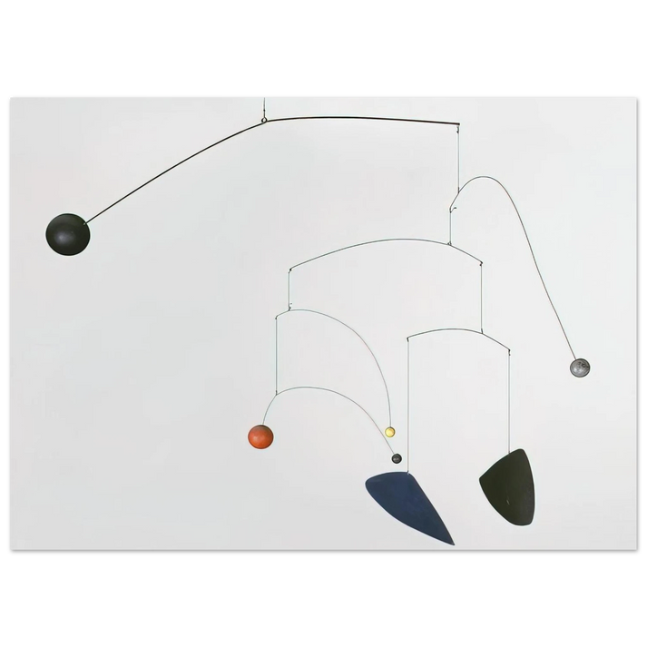 Alexander Calder - MOBILE 1932 Fine Art Poster
