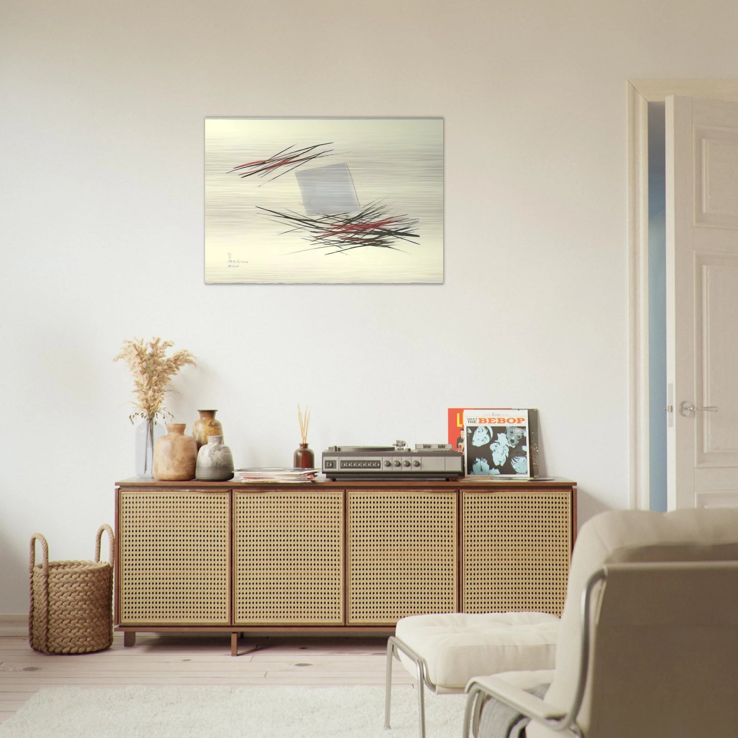 Hope - 2005 - Toko Shinoda Brushed Aluminum Print - 70x100 cm / 28x40 inches | Toko Shinoda Aluminum Print | Toko Shinoda Prints