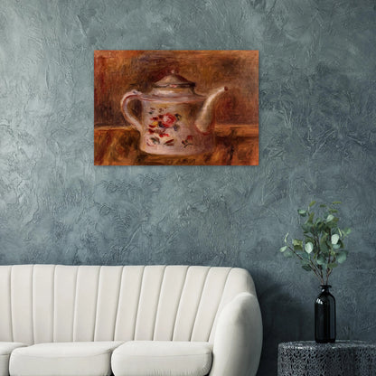 Watering Can - Pierre-Auguste Renoir Brushed Aluminum Print - 70x100 cm / 28x40 inches | Pierre-Auguste Renoir Aluminum Print | Pierre-Auguste Renoir Prints