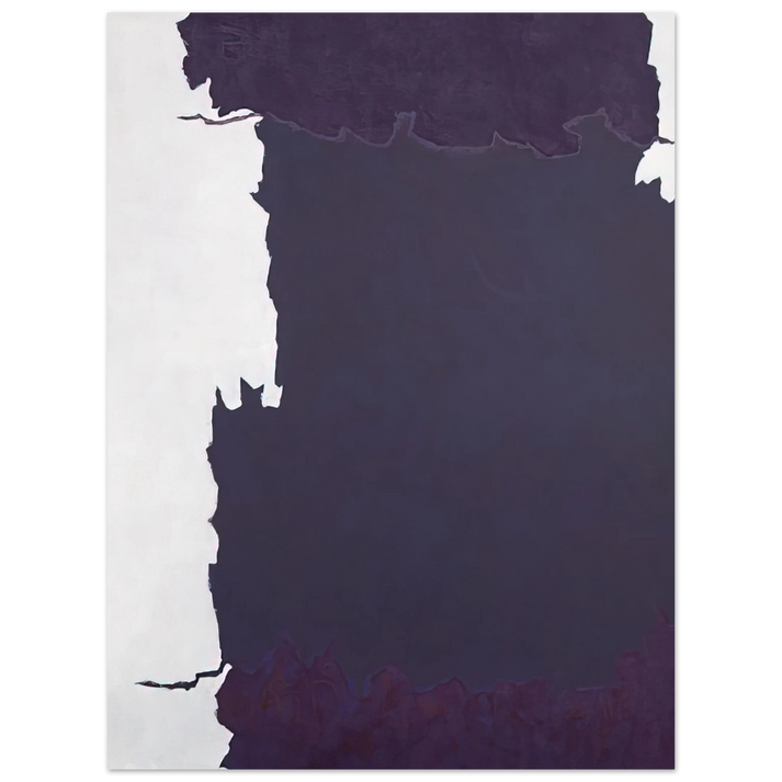 Theodoros Stamos - Infinity Field, Creten Series Rizitika #4 - 1983  75x100 cm / 30x40inches Fine Art Poster