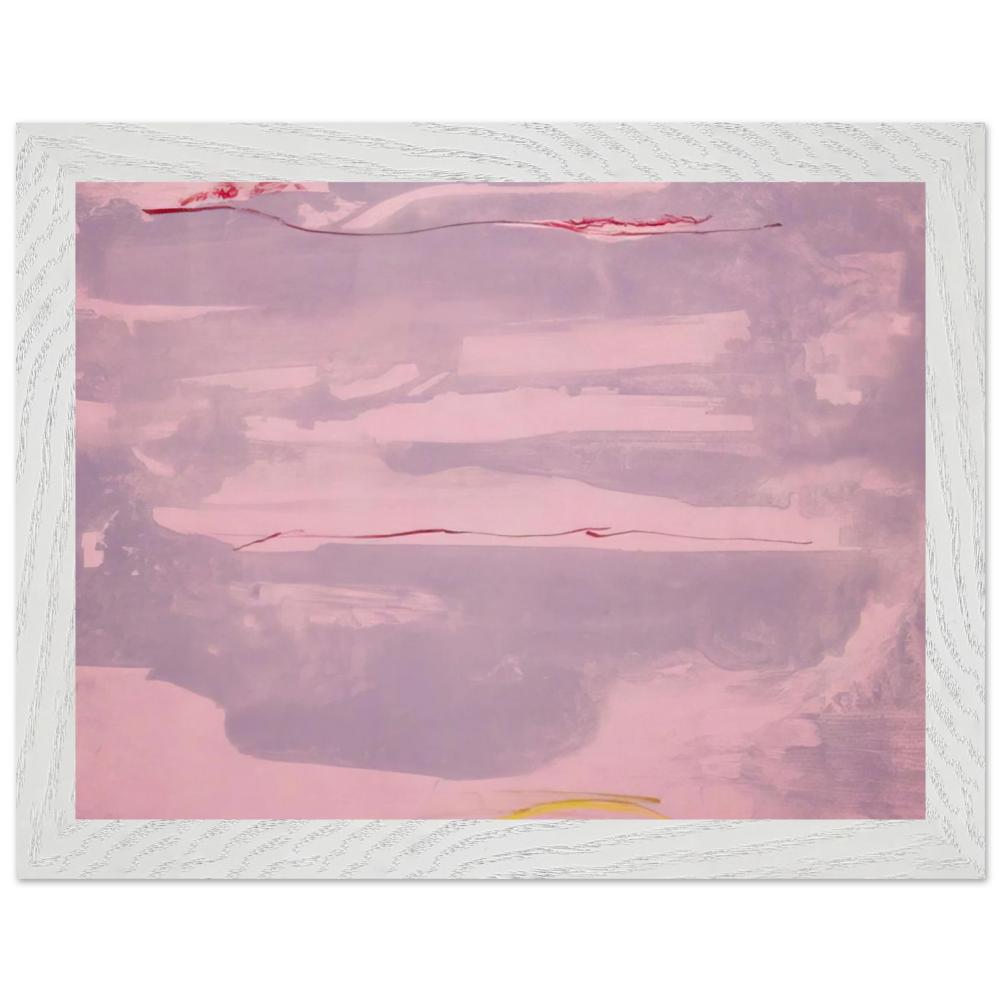 Helen Frankenthaler - Dream Walk - 1977 Wall art - 20x25 cm / 8x10 inches - Fine Art Poster-canvas - -