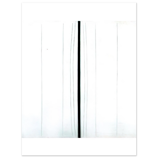 Bice Lazzari - Composizione astratta n.1 - Art Informel  75x100 cm / 30x40inches Fine Art Poster