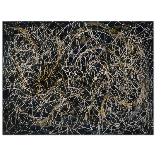 Marcel Barbeau - Rosier-feuilles  75x100 cm / 30x40inches Fine Art Poster