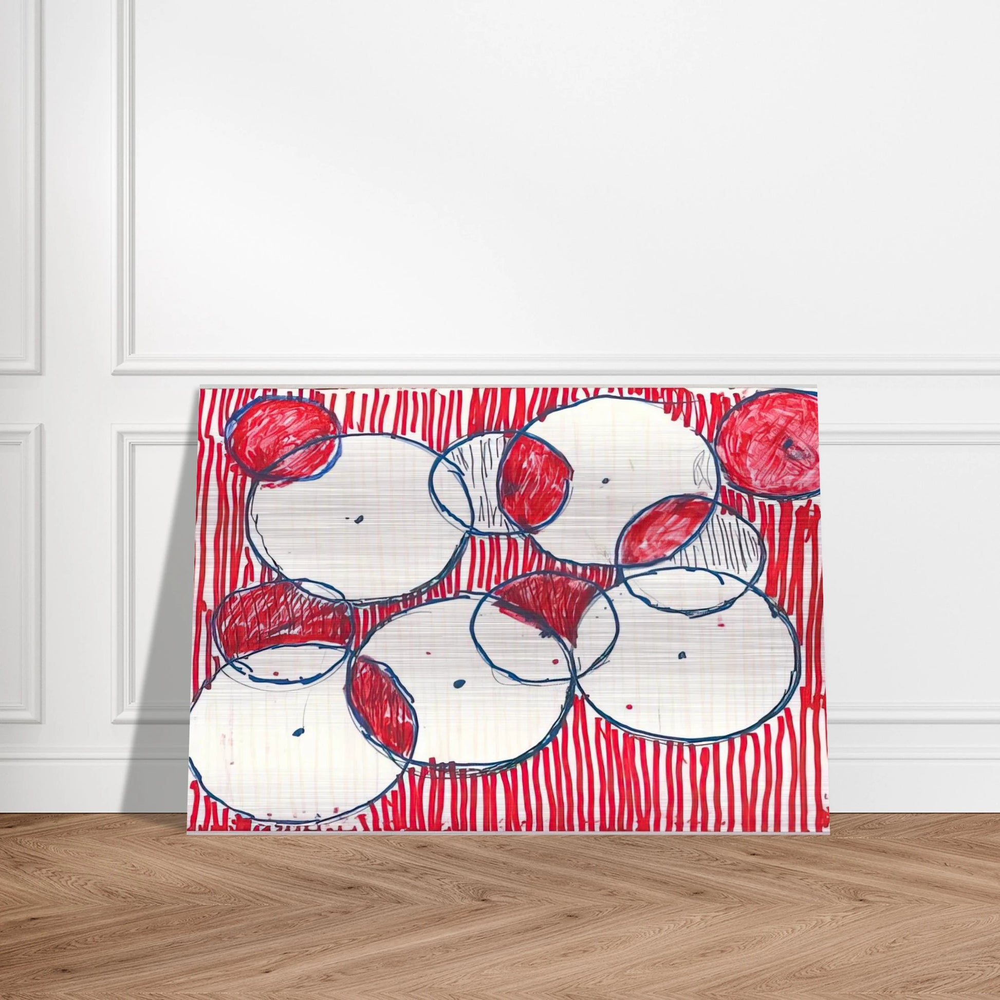 BE CALME OCTOBER 1ST 31ST 2004 - Louise Bourgeois Brushed Aluminum Print - 70x100 cm / 28x40 inches | Louise Bourgeois Aluminum Print | Louise Bourgeois Prints