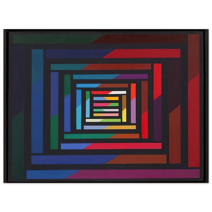 Piero Dorazio - Myrina - 1995  75x100 cm / 30x40inches Fine Art Poster