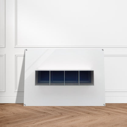 Untitled Menziken - 1988 - Donald Judd Acrylic Print - 70x100 cm / 28x40″ inches
