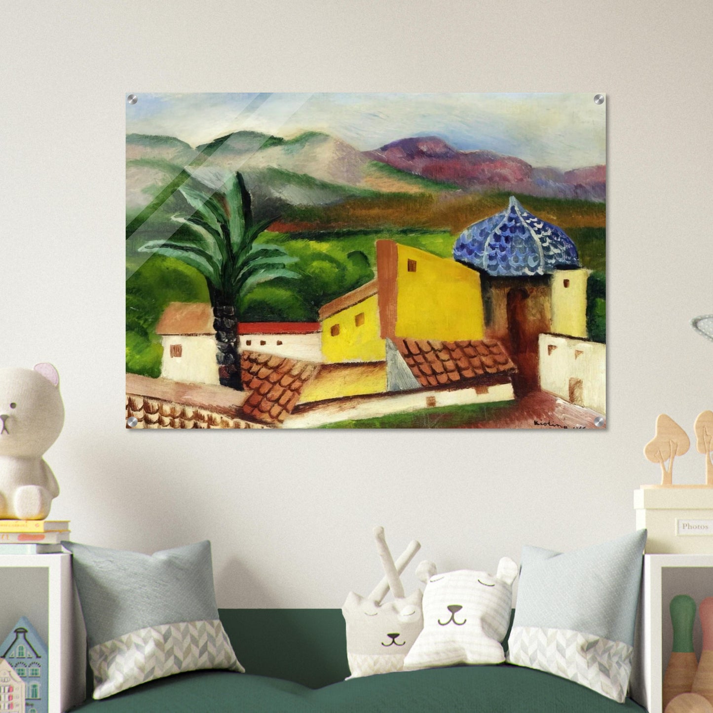 SAGUNTO 1916 - Moise Kisling Acrylic Print - 70x100 cm / 28x40″ inches