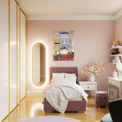 MY ROOM AT THE BEAU RIVAGE 1918 - Henri Matisse Brushed Aluminum Print - 70x100 cm / 28x40 inches | Henri Matisse Aluminum Print | Henri Matisse Prints