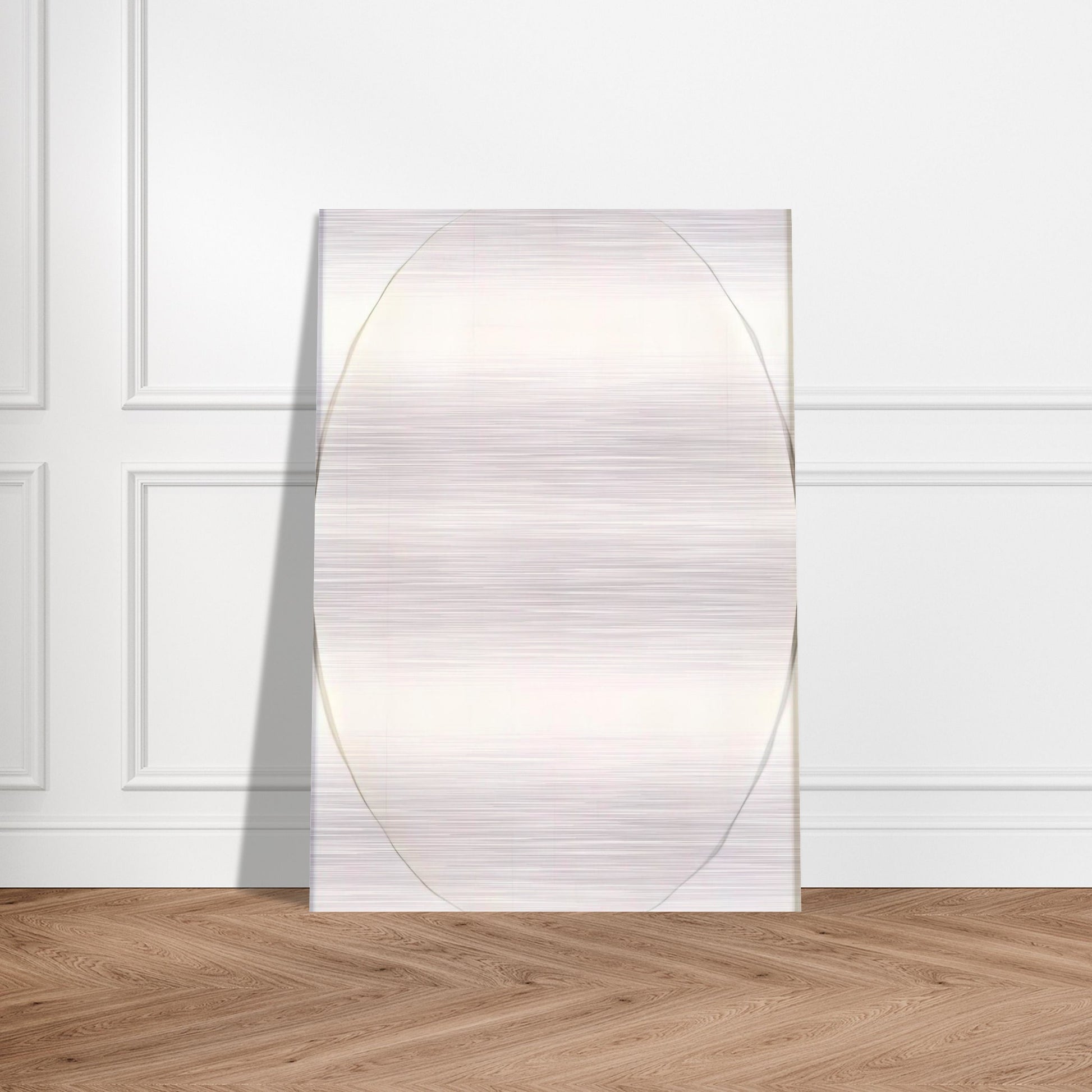 Koh-I-Noor 7H #1 - Robert Ryman Brushed Aluminum Print - 70x100 cm / 28x40 inches | Robert Ryman Aluminum Print | Robert Ryman Prints