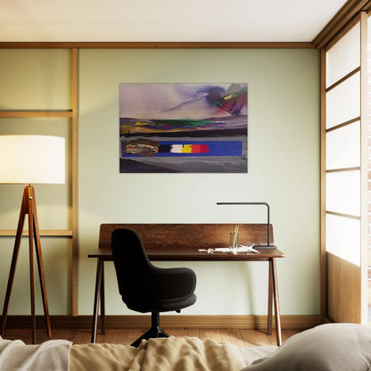 Phenomena Prism Yield - Paul Jenkins Brushed Aluminum Print - 70x100 cm / 28x40 inches | Paul Jenkins Aluminum Print | Paul Jenkins Prints