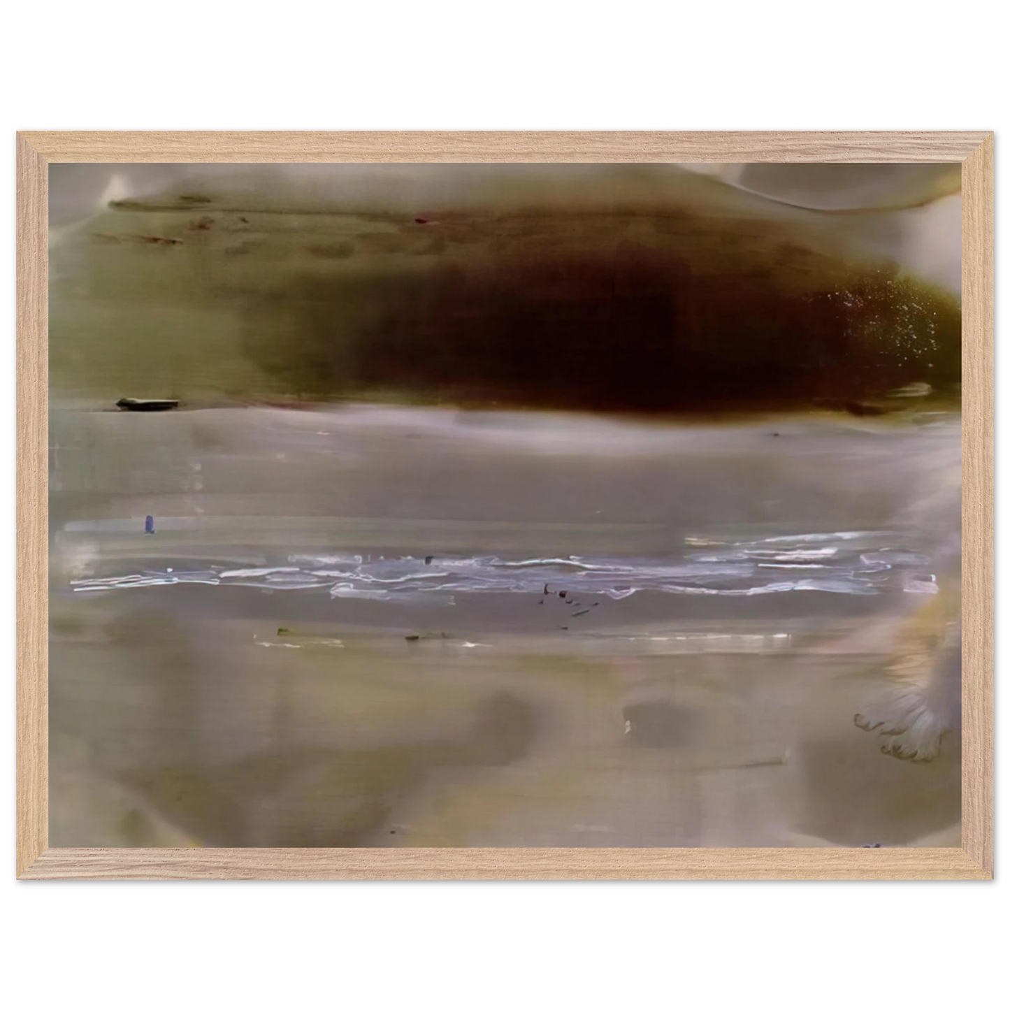 Helen Frankenthaler - Viewpoint II - 1979 Wall art - A2 (42 x 59.4  cm) - Fine Art Poster-canvas - -
