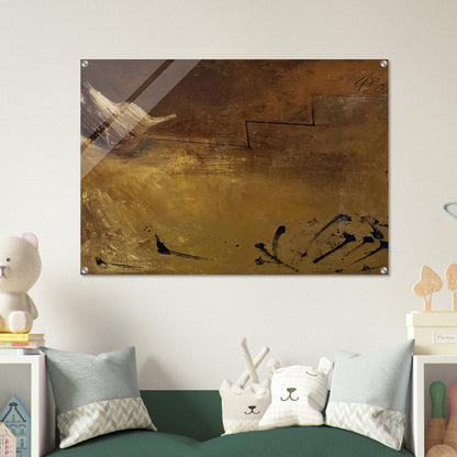Sebastopol Autumn - 1961 - Hassel Smith Acrylic Print - 70x100 cm / 28x40″ inches