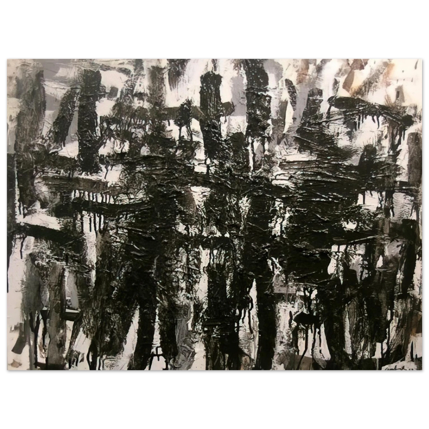 Robert Goodnough - Release - 2005  75x100 cm / 30x40inches Fine Art Poster