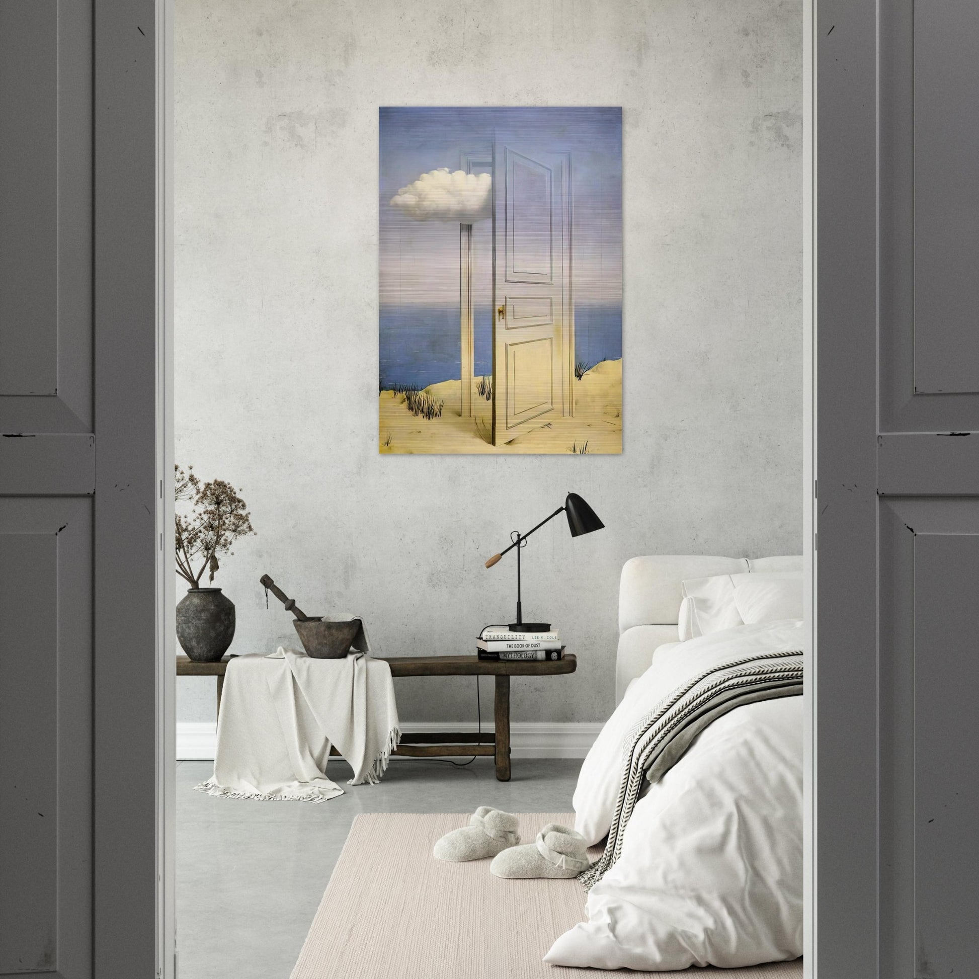 THE VICTORY 1939 - Rene Magritte Brushed Aluminum Print - 70x100 cm / 28x40 inches | Rene Magritte Aluminum Print | Rene Magritte Prints