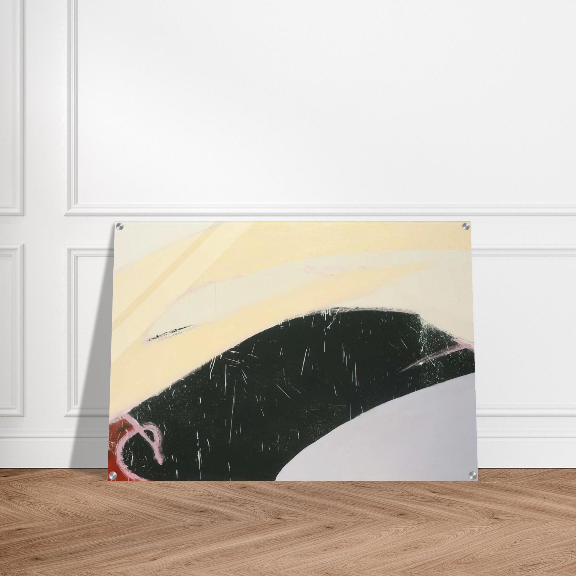 Acheron - 1971 - Norman Bluhm Acrylic Print - 70x100 cm / 28x40″ inches