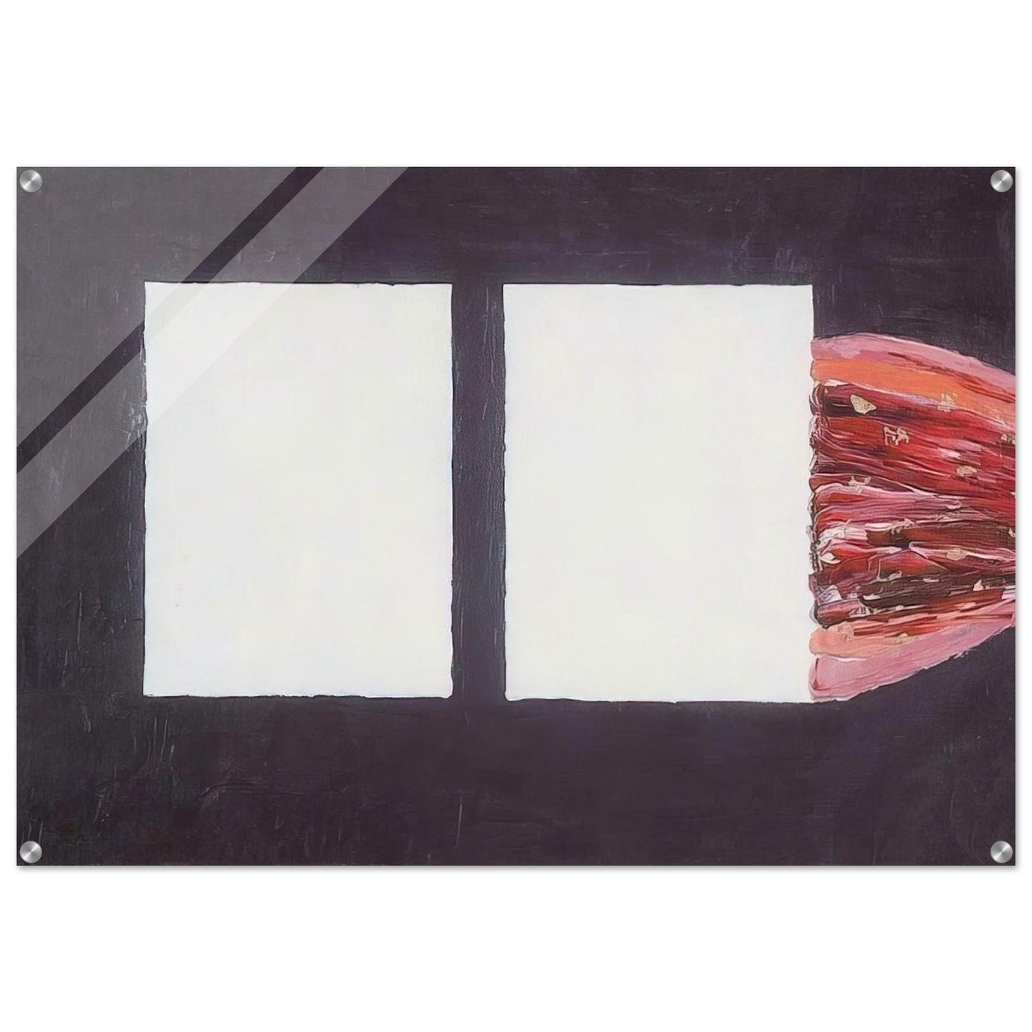 Untitled, No. 12a - 1957 - Forrest Bess Acrylic Print - 70x100 cm / 28x40″ inches