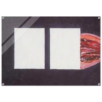 Untitled, No. 12a - 1957 - Forrest Bess Acrylic Print - 70x100 cm / 28x40″ inches