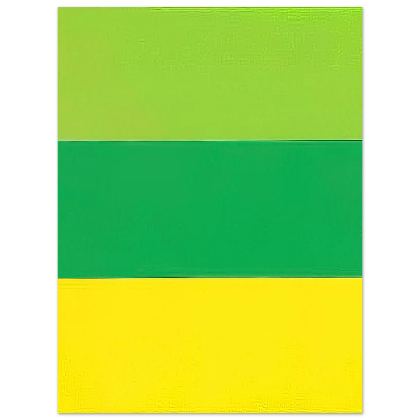Ellsworth Kelly - Train Landscape  75x100 cm / 30x40inches Fine Art Poster