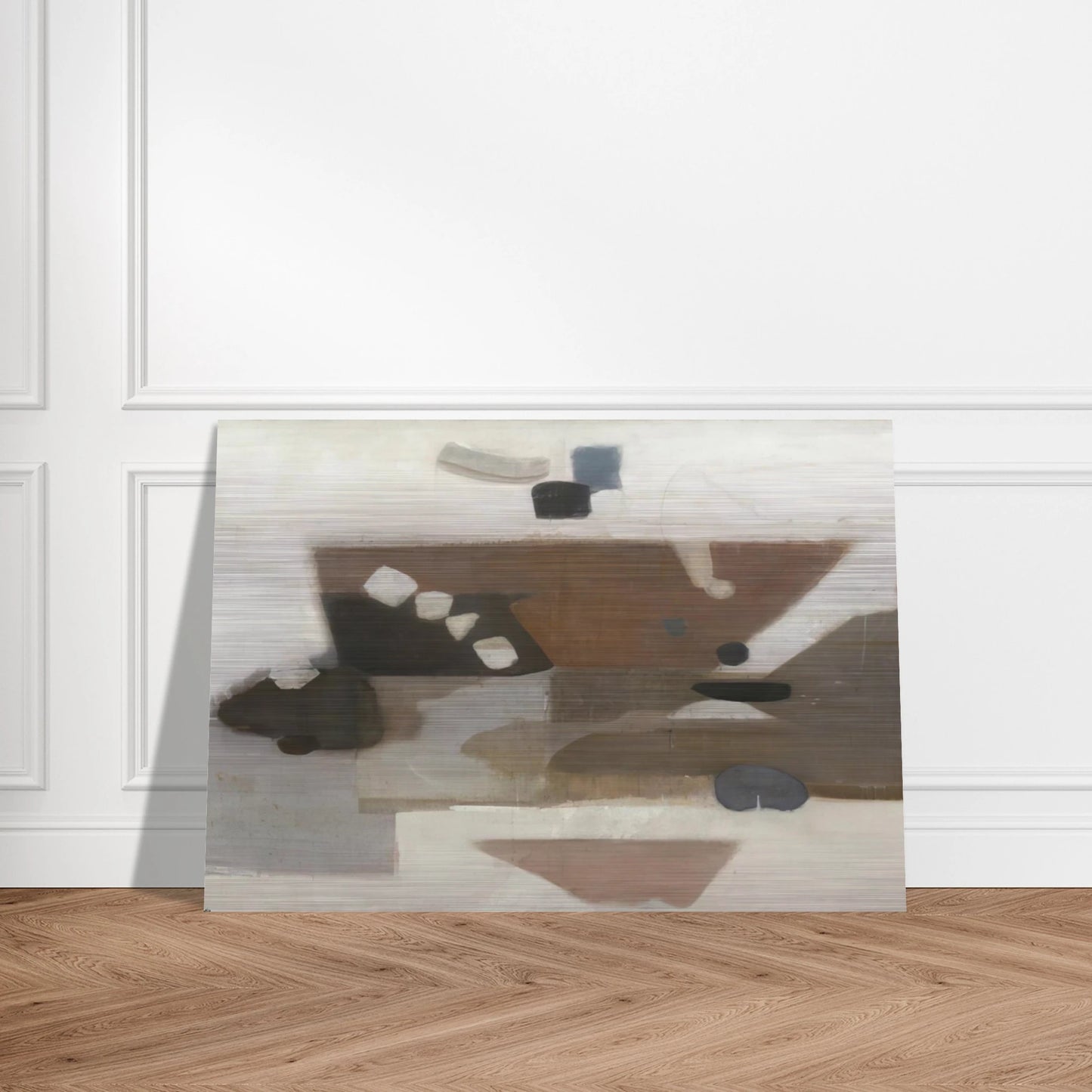 Decision - 1956 - Kenzo Okada Brushed Aluminum Print - 70x100 cm / 28x40 inches | Kenzo Okada Aluminum Print | Kenzo Okada Prints