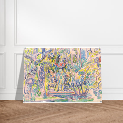 Walter Anderson - Walter Anderson Acrylic Print - 70x100 cm / 28x40″ inches | Walter Anderson Wall Art | Walter Anderson Prints