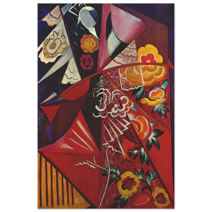 Espagnole - 1914 - Natalia Goncharova Art Prints - 100x150 cm / 40x60″ inches | Natalia Goncharova Poster | Natalia Goncharova Prints