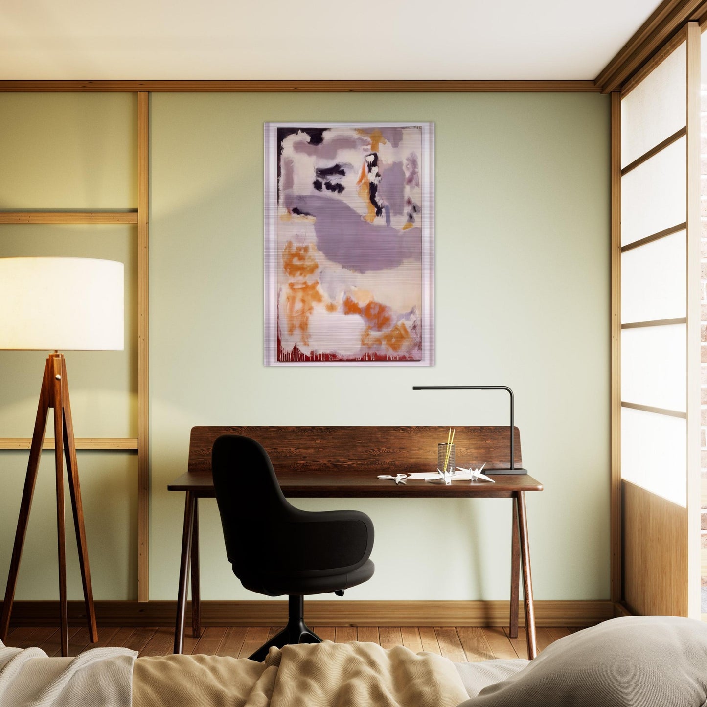 Untitled 14B - 1947 - Mark Rothko Brushed Aluminum Print - 70x100 cm / 28x40 inches | Mark Rothko Aluminum Print | Mark Rothko Prints