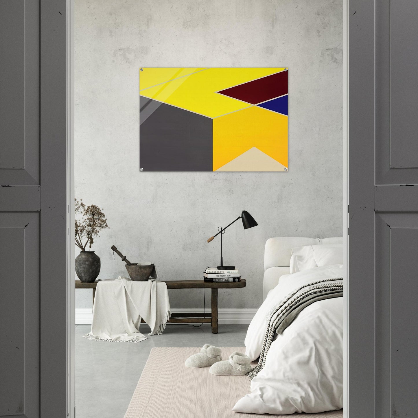 Diamond Cut Series - 1966 - Larry Zox Acrylic Print - 70x100 cm / 28x40″ inches