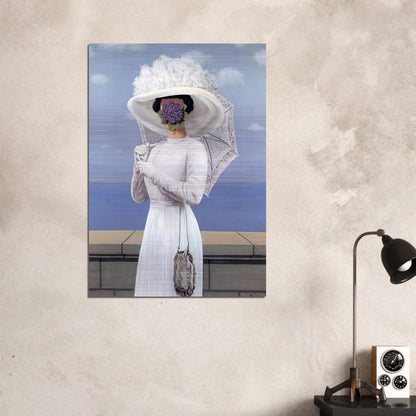 THE GREAT WAR 1964 1 - Rene Magritte Brushed Aluminum Print - 70x100 cm / 28x40 inches | Rene Magritte Aluminum Print | Rene Magritte Prints