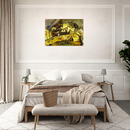 LANDSCAPE AT CAGNES - Chaim Soutine Acrylic Print - 70x100 cm / 28x40″ inches