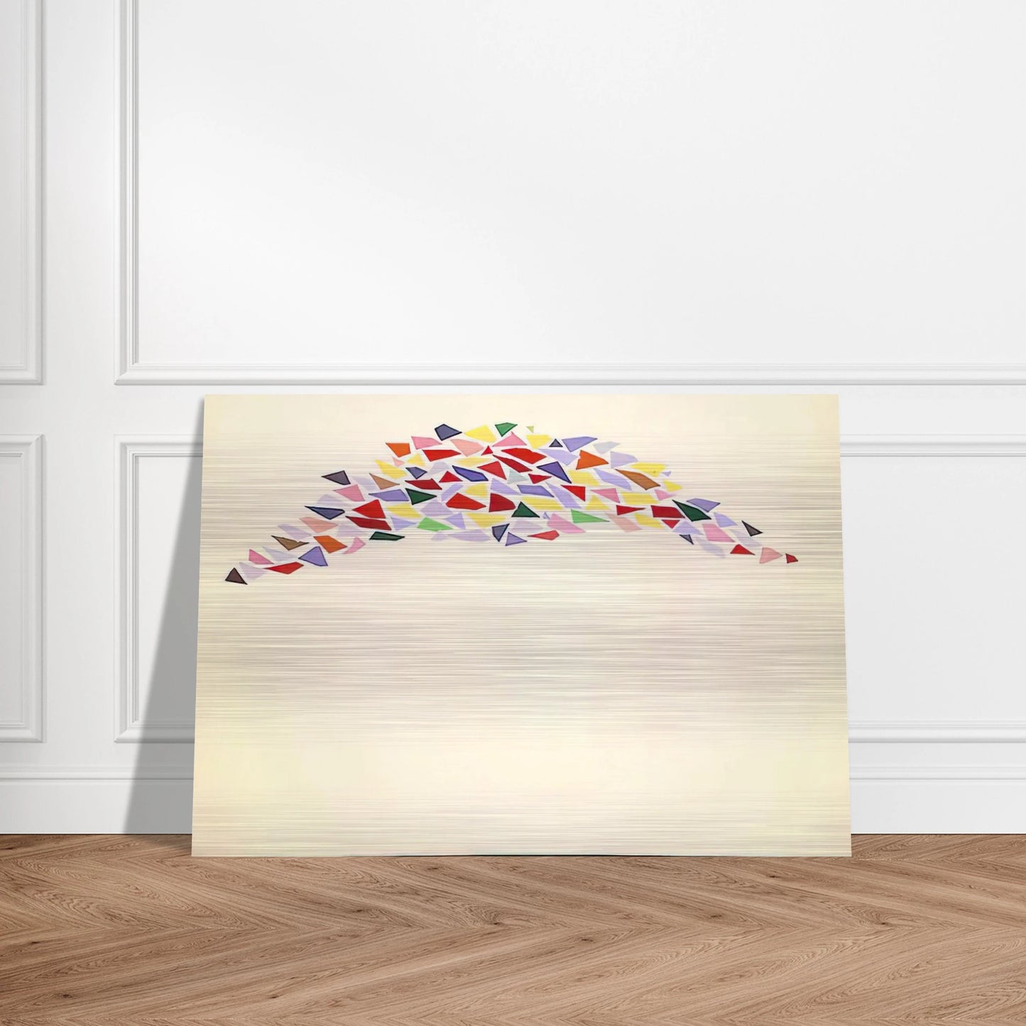 Texas Arch I - Post-Painterly Abstraction - Robert Goodnough Brushed Aluminum Print - 70x100 cm / 28x40 inches | Robert Goodnough Aluminum Print | Robert Goodnough Prints